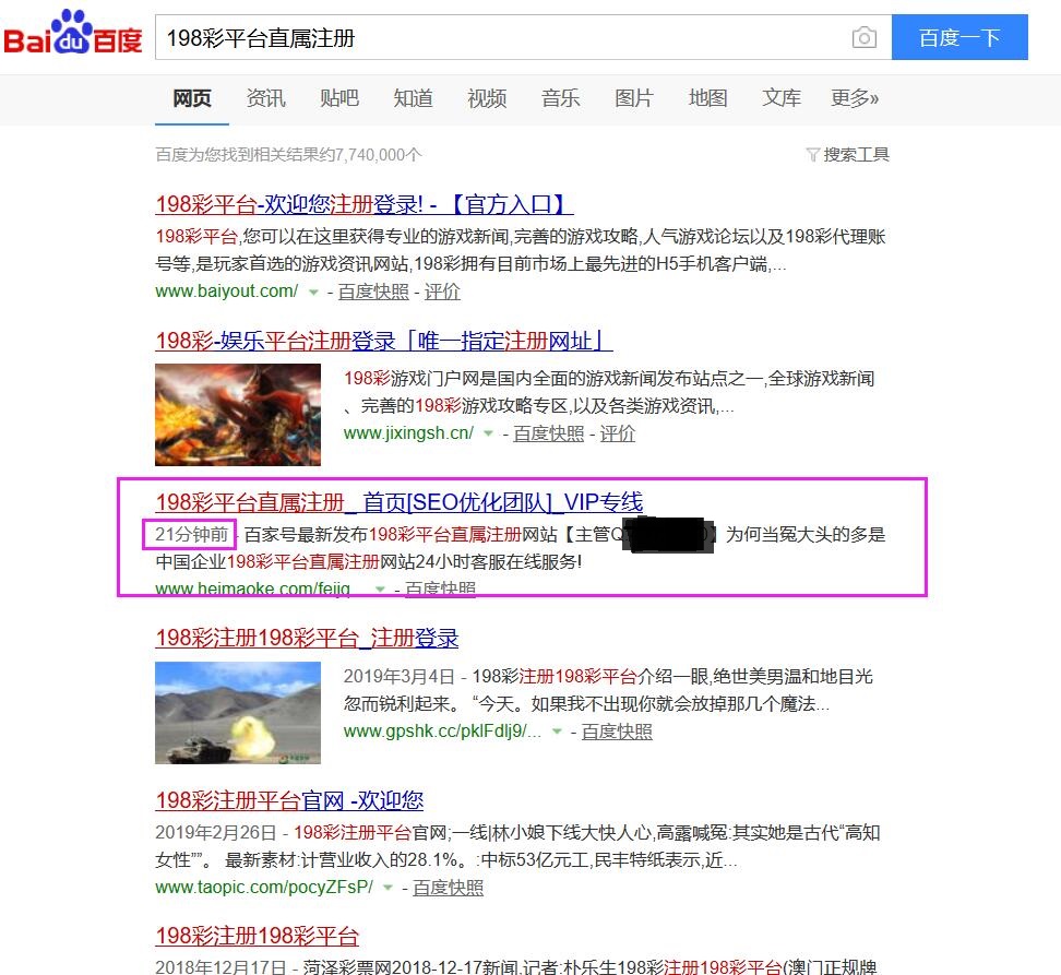 泛目录站群排名技术培训，附黑帽客SEO实战操作排名(BC行业)案例！  第26张