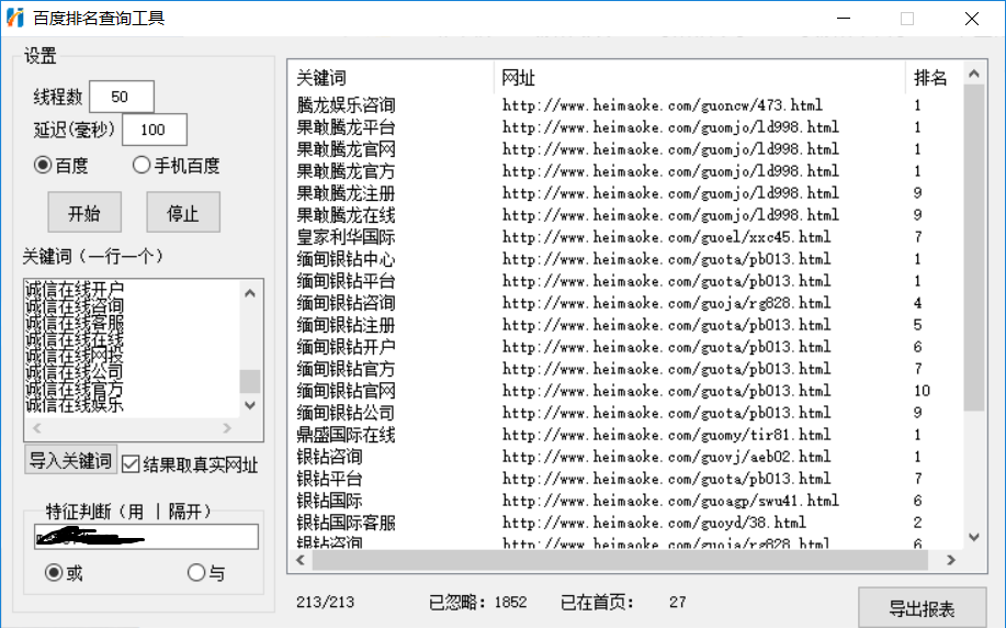 泛目录站群排名技术培训，附黑帽客SEO实战操作排名(BC行业)案例！  第30张