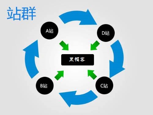 黑帽SEO入门：什么是站群及站群的排名原理和作用  第1张