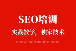 黑帽客：为什么我的SEO培训课程收费18880元！？